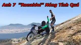 GTA 5 #17 Ronaldol Đặt Grab Xuống Núi Đá World Cup Sau Thời Gian Tập Luyện Trên Ngọn Núi Cao Nhất