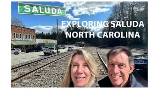 Saluda, North Carolina - An awesome little town in the Blue Ridge Mountains