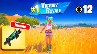 High Elimination Solo Win Gameplay | Fortnite Chapter 5 Season 2 Builds