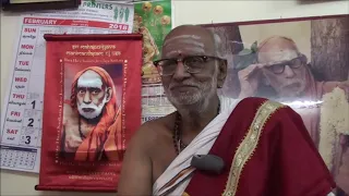 Experience With Maha Periyava By : "Mahomahopadhyaya" Mullaivasal R Krishnamurthy Sastrigal - PART 1