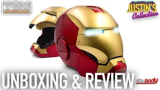 Iron Man MK7 Avengers Helmet Killerbody Review - Life Size Prop Replica