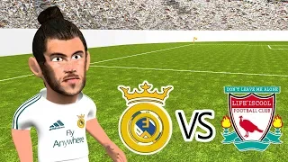 ⚽🏆Real Madrid vs Liverpool 3-1 Champions League Final 2018 🏆(Parody Highlights)