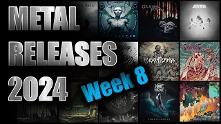 New Metal releases 2024 Week 8 (February 19th - 25th )