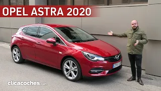 Opel Astra 2020, ¿estará a la altura? | Prueba a fondo en español | 4K -  Clicacoches.com