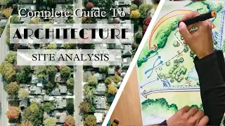 Full Architecture Site Analysis Guide for Beginners! | My Architecture life |