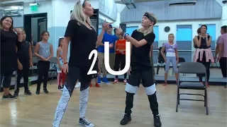 David Guetta Feat. Justin Bieber - "2U" | Phil Wright Choreography | Ig: @phil_wright_