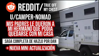 U/CAMPER-NOMAD SAGA COMPLETA DE HAZLO POR DAN! +MINI UPDATE MAS RECIENTE