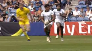 Historic Sri Lanka Rugby Sevens Try Against Australia