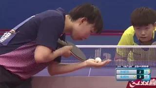 Sun Yingsha vs Zhu Yuling | WS-FINAL | 2019 China National Championships