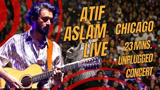 🔥Atif Aslam live | Chicago | Unplugged Concert  | #atifaslam #chicago #aadeez #aadeezworld 09/30/23