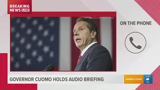 Gov. Cuomo addresses allegations, says he will not resign