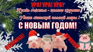 С НОВЫМ ГОДОМ ! Прикольно зажигаем С Новым Годом ! Весело в новый год!