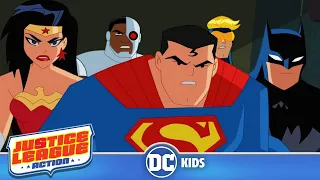 Justice League Action | Original Programming | @dckids