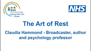 The Art of Rest - Claudia Hammond