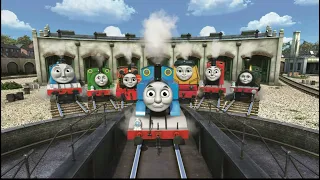 Thomas The Tank Engine & Friends - Thomas & His Friends - By Ed Welch & Robert Hartshorne (V2)