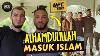 MUALAF TERBARU 2023 | PETARUNG UFC KEVIN LEE MASUK  ISLAM