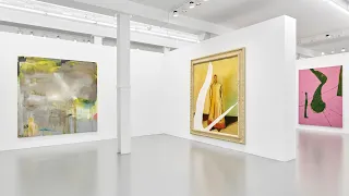 ALBERT OEHLEN I JULIAN SCHNABEL at Galerie Max Hetzler, Berlin, 2018