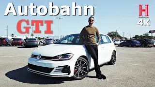 2021 Volkswagen GTI Autobahn Full Review + road test