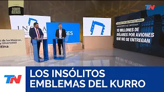 LOS INSÓLITOS EMBLEMAS DEL KURRO I SOMOS BUENOS