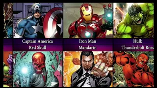 Superheroes and their Arch Nemesis | Marvel and DC