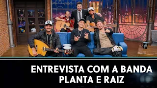 Entrevista com a banda Planta e Raiz | The Noite (09/09/22)