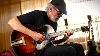 Gibson ES-175D Sunburst (1956) played by Jim Kelly