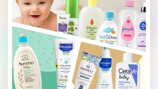 10 Best Baby Skin Care Products (Top Brands) in  canada | Safe Products for Newborn  in 2023 #baby