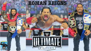 WWE Mattel Ultimate Edition Series 20 Roman Reigns Figure Review!