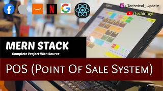 MERN STACK POS APPLICATION COMPLETE PROJECT