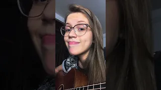 Se Não Tivesse Ido - Bruno e Marrone ( Cover - Thayná Bitencourt )