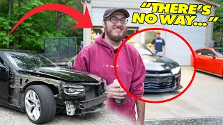 Surprising a Subscriber with His DREAM CAR BUILD!!