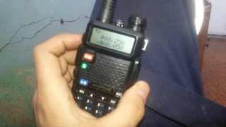 Рация Baofeng UV-5R Полиция