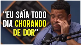 RONALDO FENÔMENO RELEMBRA LESÃO NO JOELHO | Cortes RonaldoTV