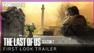 "The Last of Us – Season 2 | FIRST LOOK TRAILER | HBO Max" #shorts