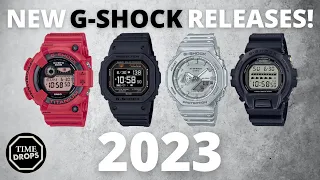 BRAND NEW G-SHOCK RELEASES 2023! | EP.4