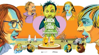 Thick and Thin (Tout Fout Le Camp, 2022) international Trailer with English subtitles