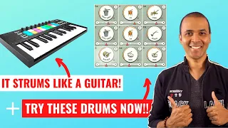 🤯 DOPEST DRUM Plugin! + Gullfoss UPDATE + Launchkey Strumming!