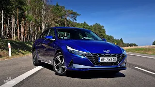 Hyundai Elantra 2021 test PL Pertyn Ględzi