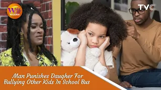 Man Makes Daughter Walk To School After She Was Banned From The School Bus For Bullying!