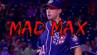 Max Scherzer getting Pissed Off