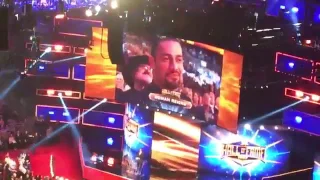 ROMAN REIGNS GET BOOED AT HALL OF FAME 2017