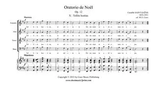 Saint-Saens : Tollite Hostias, Op. 12