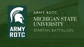 Michigan State University - Army ROTC - Spartan Battalion