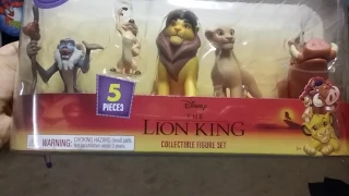 NEW ( 2019 ) LION KING TOY Figure Set Of 5 !
