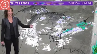 Cleveland weather: Snow overnight, colder temps into the weekend