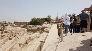 Ancient Megalithic Anomalies At The Aswan Quarry In Southern Egypt