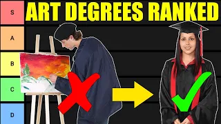 Art Degree Tier List (Art Majors RANKED!)