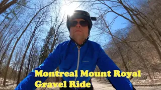 Montreal Mount Royal Gravel Ride