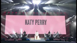 One Love Manchester Concert - Katy Perry - Part of Me & Roar - June 04, 2017