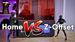 Home vs Z Offset | Resin 3D Printer Buildplate Leveling Explained